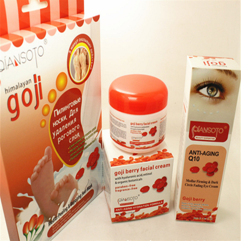 hot goji cream facial anti aging wrinkle whitening spot removal goji moisturizer cream original goji cream