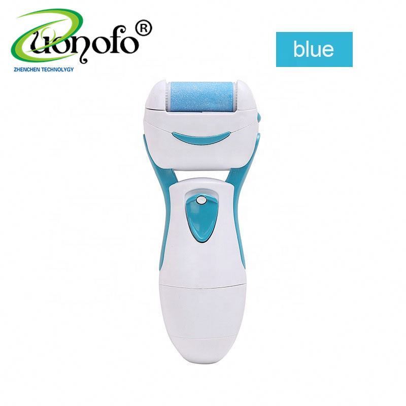 Portable battery automatic electric foot care grinder callus remover for foot heel skin