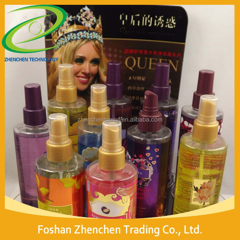 Manufacturer Wholesale Deodorant Long-Lasting Body Mist 300Ml Body Spray Perfume 10 Different Floral Fragrance Optional Perfume