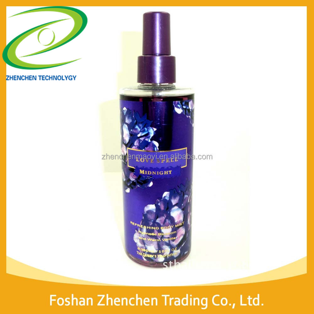 Manufacturer Wholesale Deodorant Long-Lasting Body Mist 300Ml Body Spray Perfume 10 Different Floral Fragrance Optional Perfume