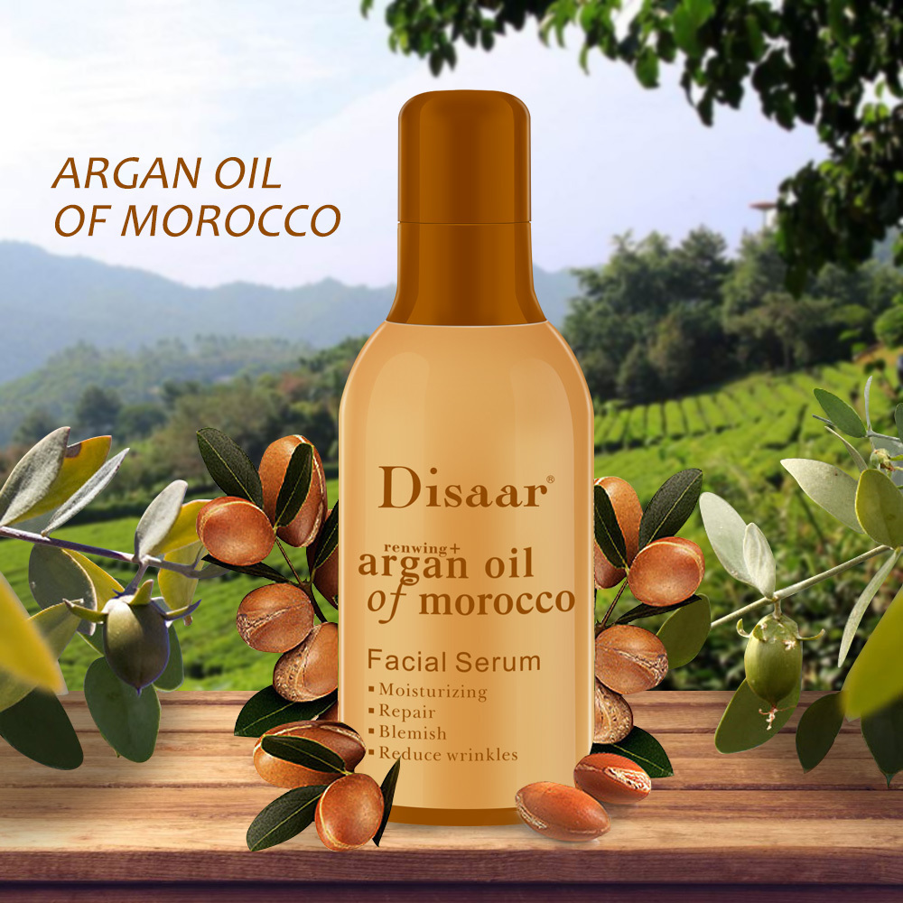 2019 Disaar Deeply Moisturize Renewing Argan Oil of Morocco Facial Serum