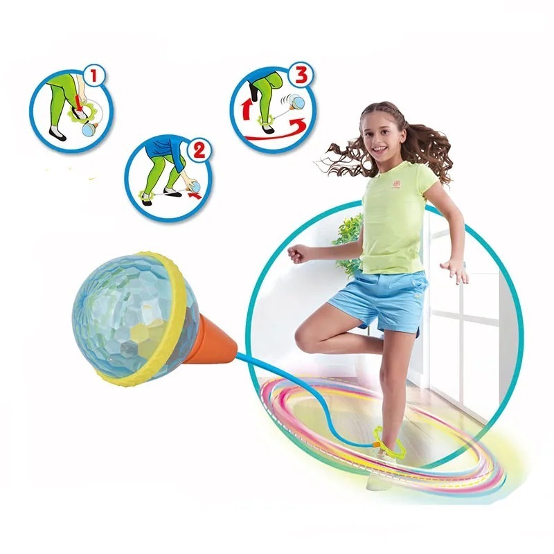 AOJIE Indoor skipper skip skipping rope jumping training Jumping Ring Swing jump Ball