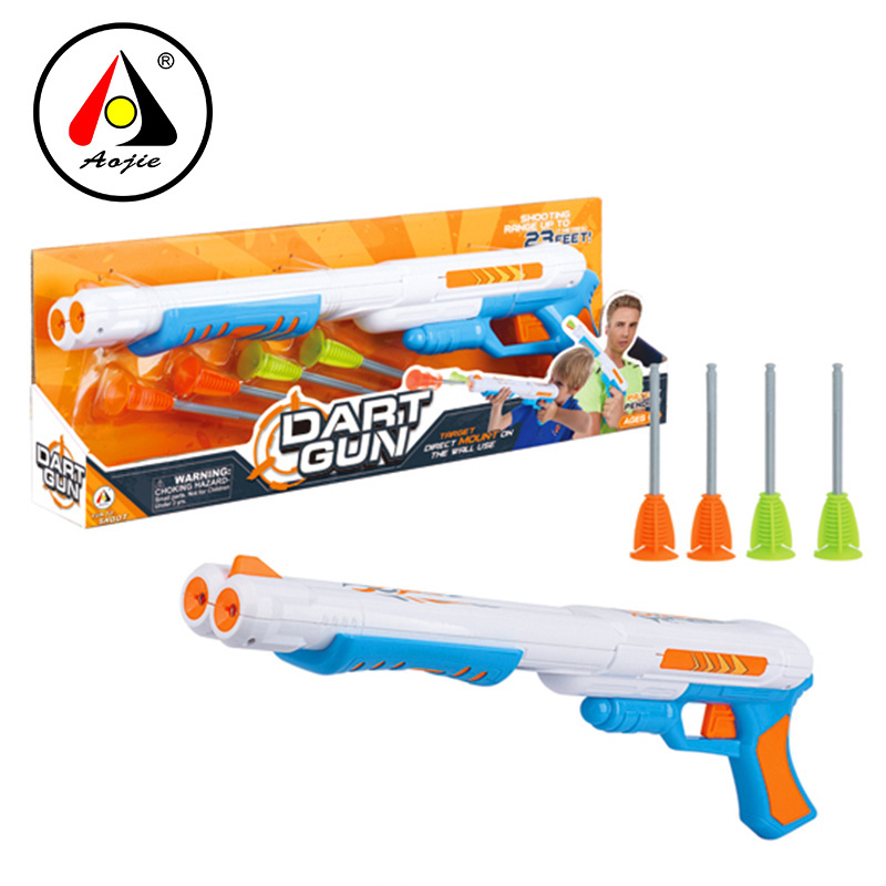 CE certificate plastic toy gun kids gun toy dart gun