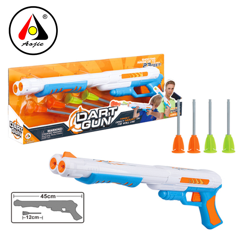 CE certificate plastic toy gun kids gun toy dart gun