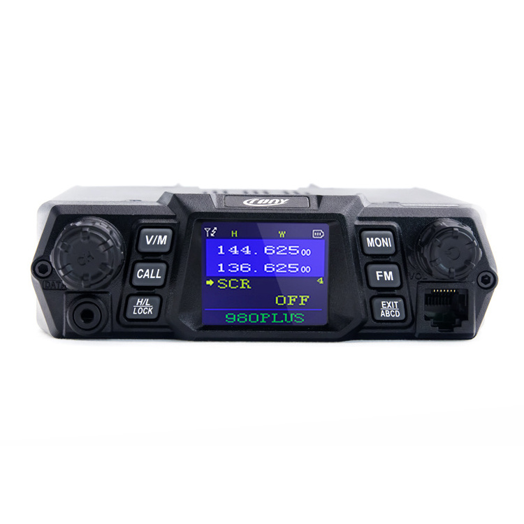 Top Selling Crony Cn-980Plus Vhf 100W Uhf 75W Dual Bands Handheld Ssb Cb Radio Base Station For Car