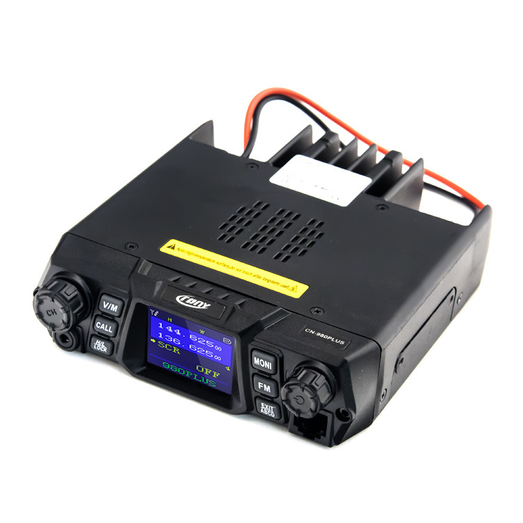 Top Selling Crony Cn-980Plus Vhf 100W Uhf 75W Dual Bands Handheld Ssb Cb Radio Base Station For Car