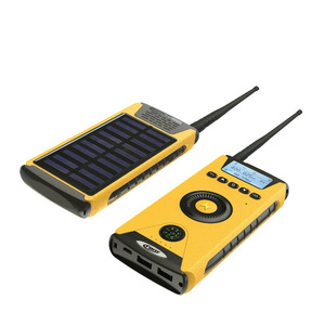 The Best Quality CY-919 5w Rugged Mobile Phones Solar Powered Wireless And USB Charge Walkie Talkie