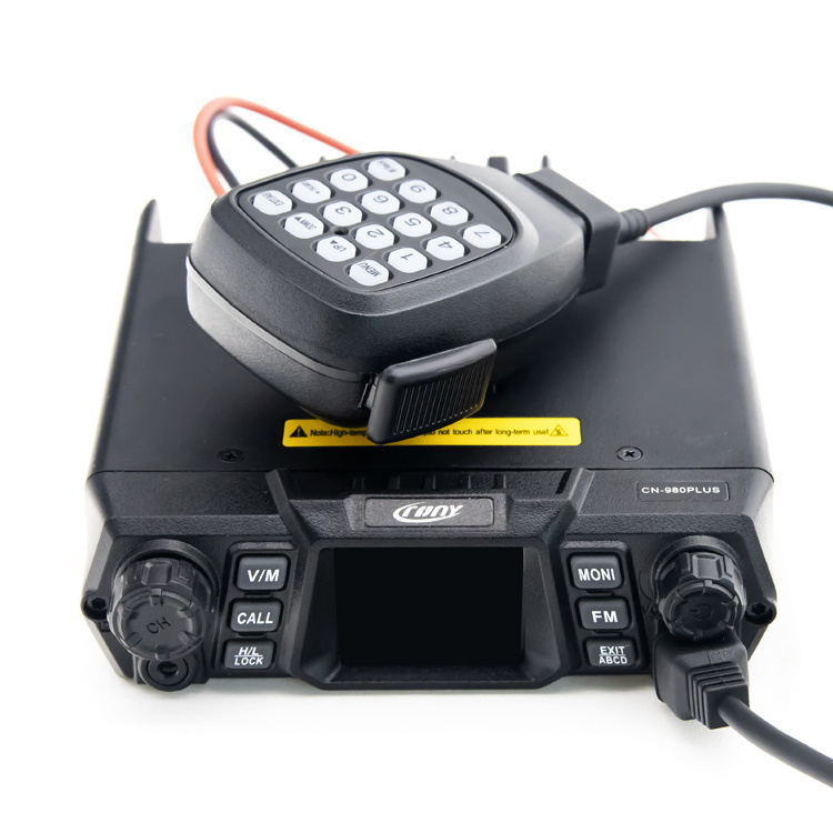 Top Quality Crony Cn-980Plus Handheld High Power 100W Long Range Dual Bands Uhf Vhf Ssb Cb Radio