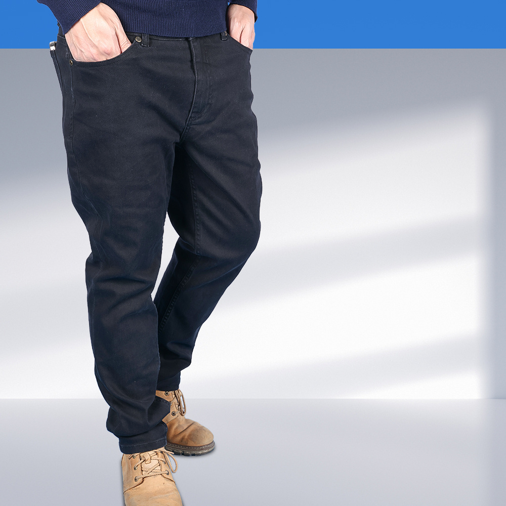 New Arrivals Zipper Fly Straight Jeans Men Wholesale Men'S Denim Pants Mens Jeans In Bulk