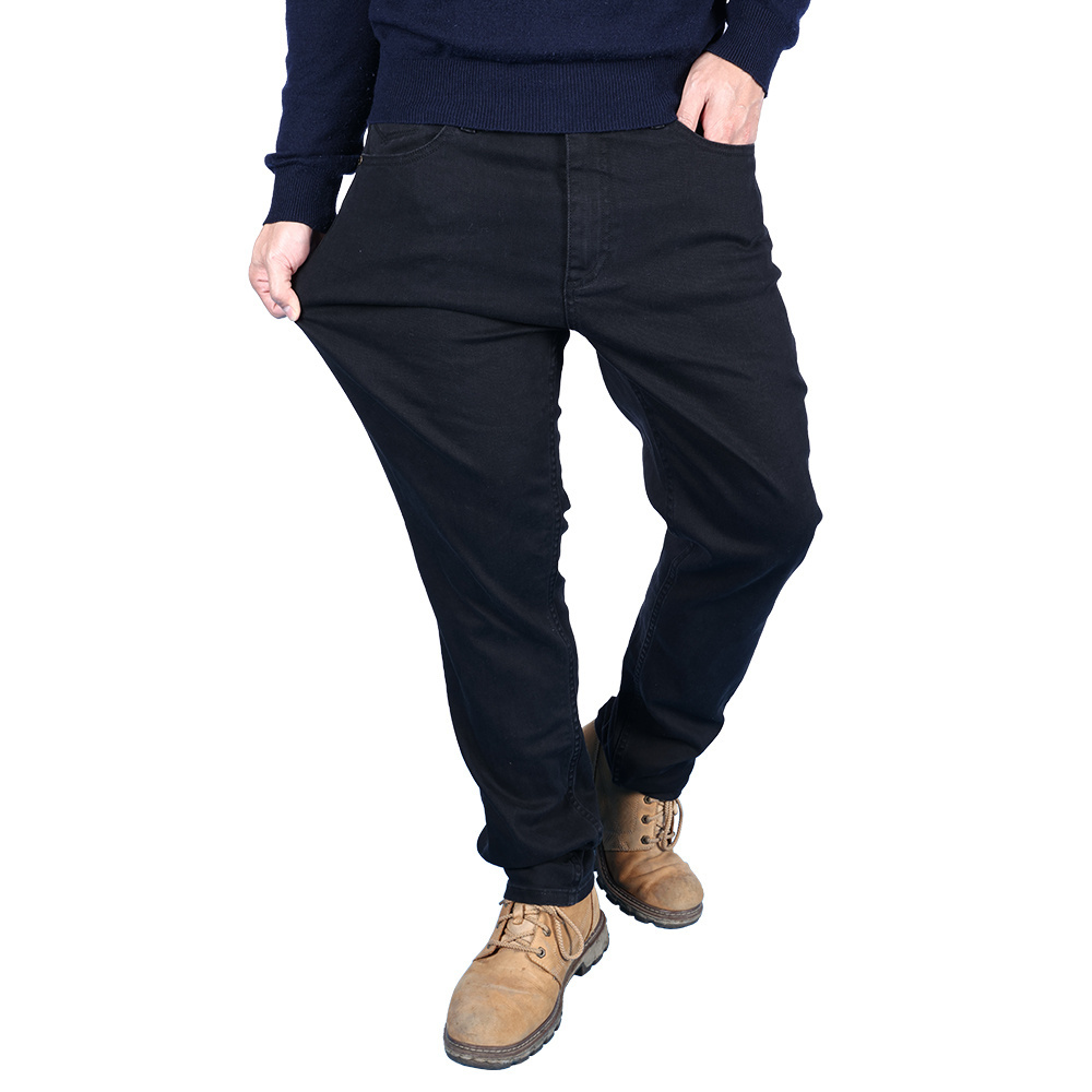 New Arrivals Zipper Fly Straight Jeans Men Wholesale Men'S Denim Pants Mens Jeans In Bulk