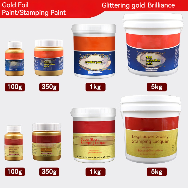 Wholesale  High quality performance various Gold Paint for  Metal Ceiling or Plaster Products