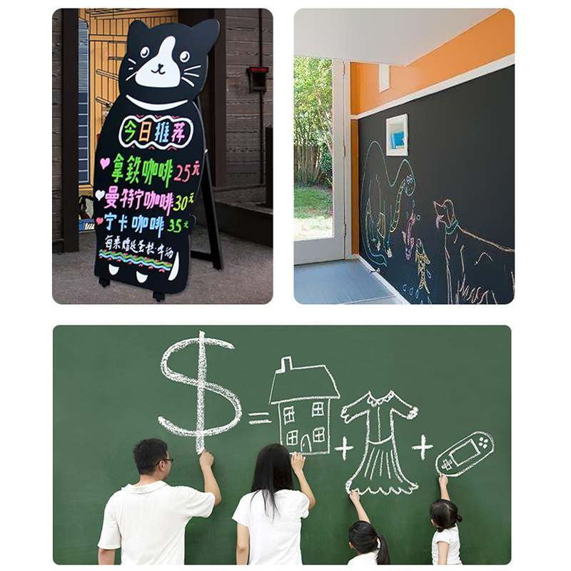 ZHENDI Indoor Graffiti Water-Based Blackboard Paint No solvent or extender is added Blackboard Paint