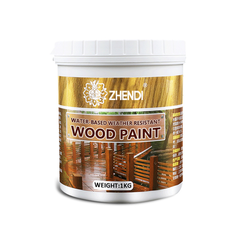 Varnishes for solid wood transparent wood paint waterproof wood oil