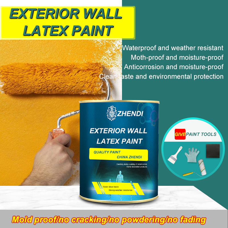 Advanced Pure Acrylic Latex Exterior Wall Paint