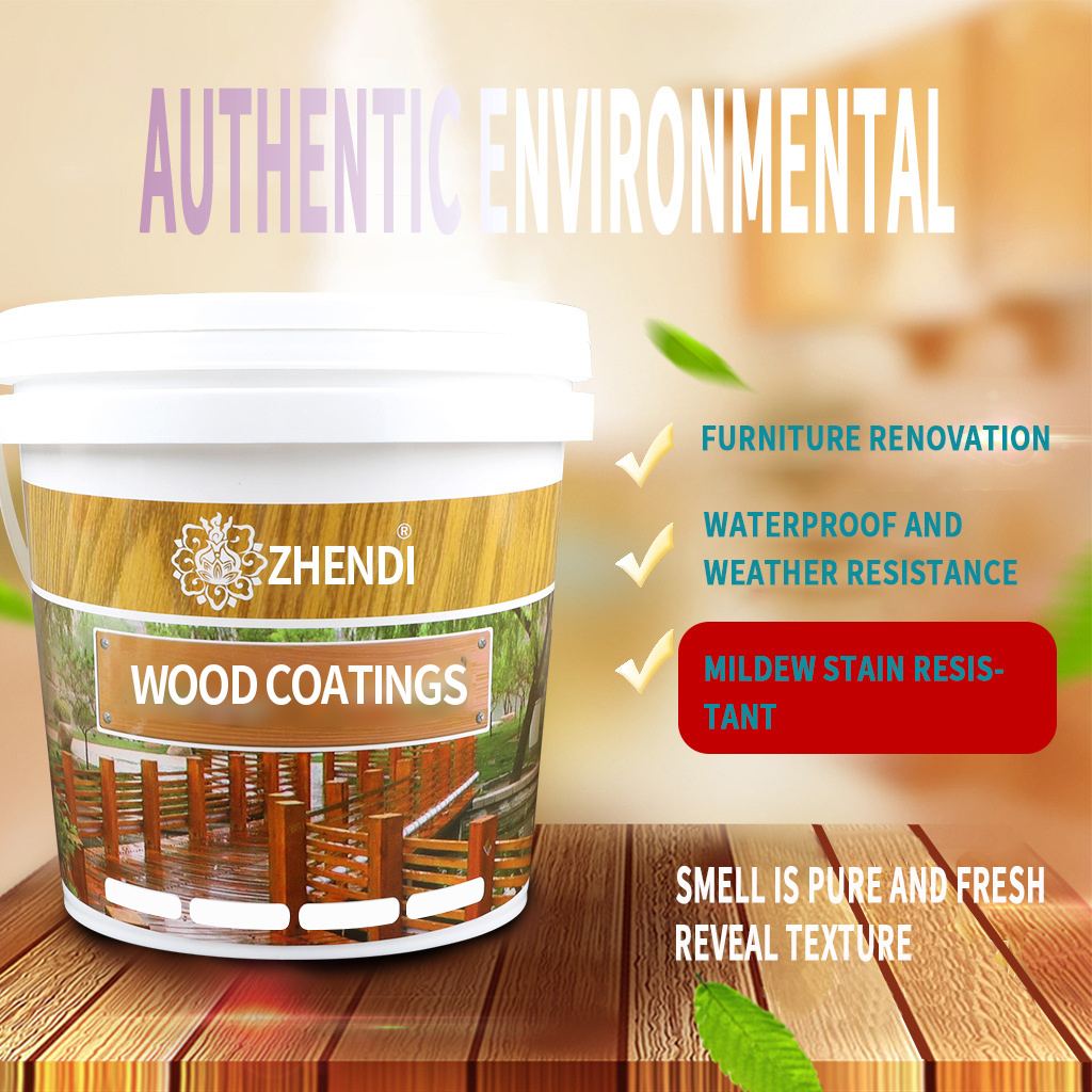 Spot high quality environmental protection wood effect metal spray paint solid wood paint