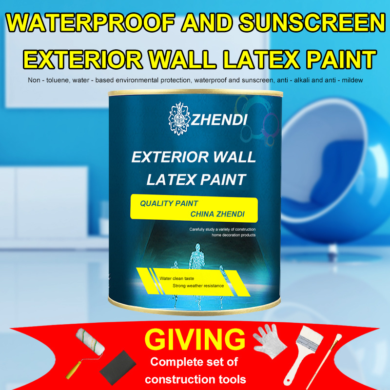 Advanced Pure Acrylic Latex Exterior Wall Paint