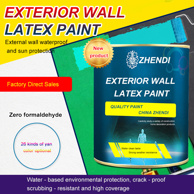 Advanced Pure Acrylic Latex Exterior Wall Paint