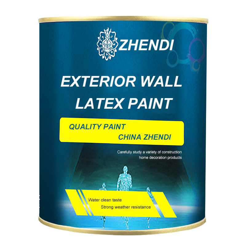 Advanced Pure Acrylic Latex Exterior Wall Paint