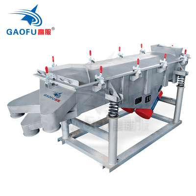 industrial vibratory screen machine portable linear vibrating sieve separator for aggregate