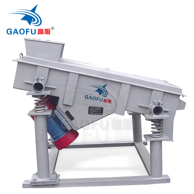 Limestone screening machine calcite sand linear vibrating sieve idnustrial quartz sand sieving equipment