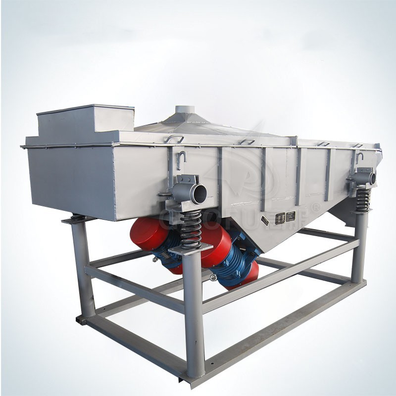 industrial vibrating sieving machine for quicklime powder factory outlet linear vibratory sieves