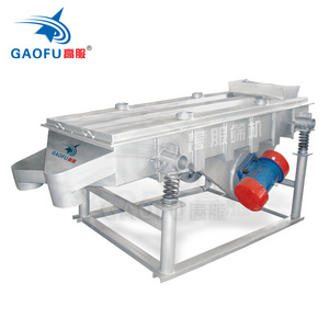 2024 hot selling xxnx sand vibrating screen machine double decks linear sieved vibrating separator for grit