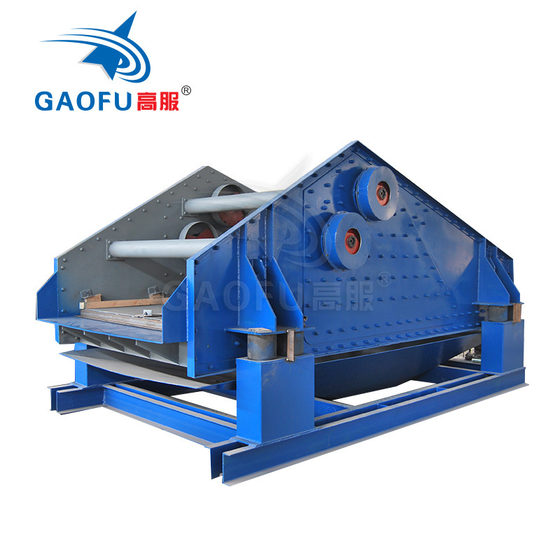 High frequency vibration screen filter dewatering sieve machine for slurry mud Tailings