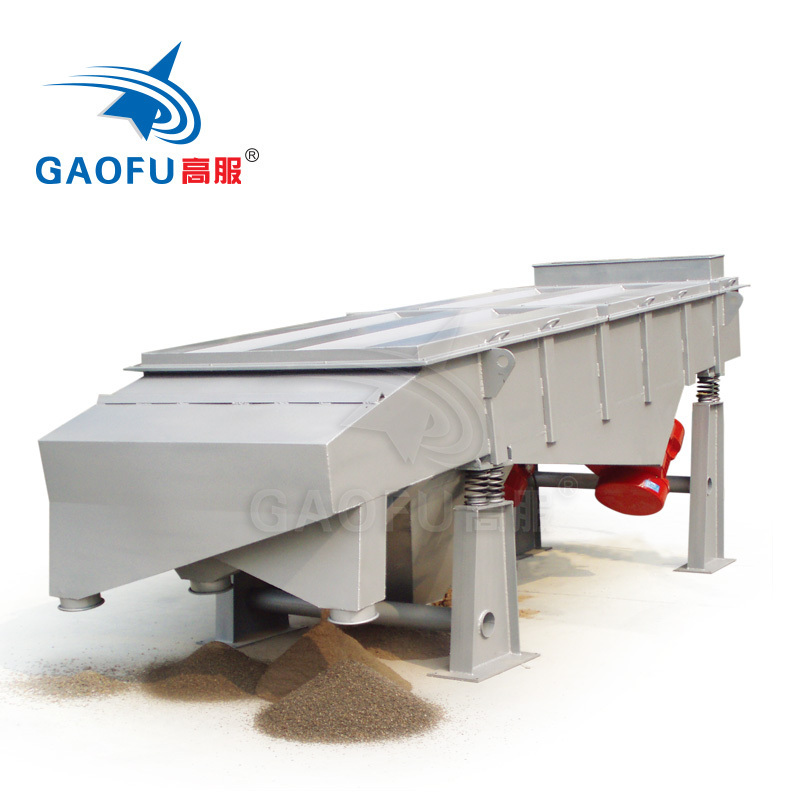 2024 Gaofu factory price sand vibrating screen linear vibrating screening separator for sand separation