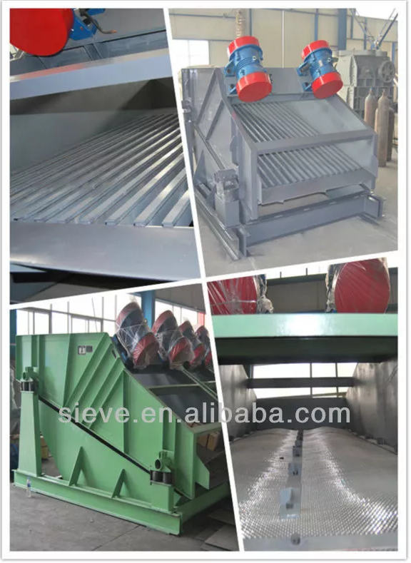 high yield industrial dewatering vibrating screen machine for river sand dewatering