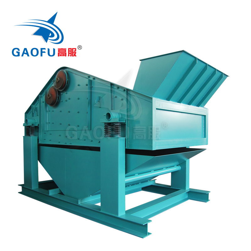 High frequency vibration screen filter dewatering sieve machine for slurry mud Tailings