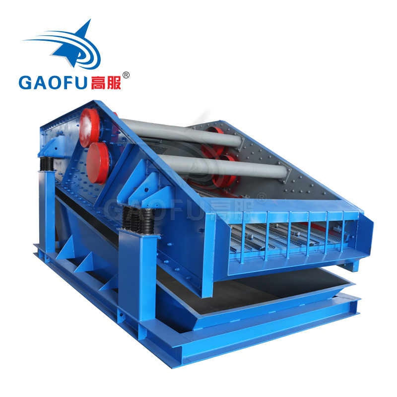 High frequency vibration screen filter dewatering sieve machine for slurry mud Tailings