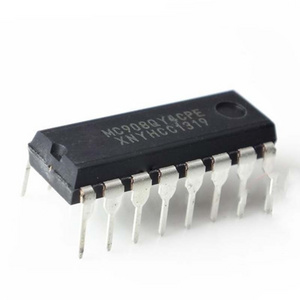 Original integrated circuit Support BOM MC908QY4CPE MC68HC908QY4CPE PDIP16 HC08Q MCU 4K FLASH 8-bit Microcontrollers