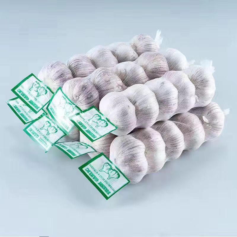 Wholesale Chinese garlic 2023 fresh vacuum peeled bulk garlic