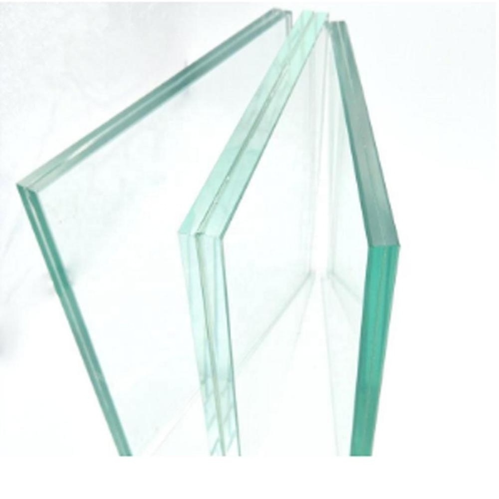 Tinted Glass+ Clear PVB Film Laminated Glass tempered suppliers laminated glass panel curtain walls