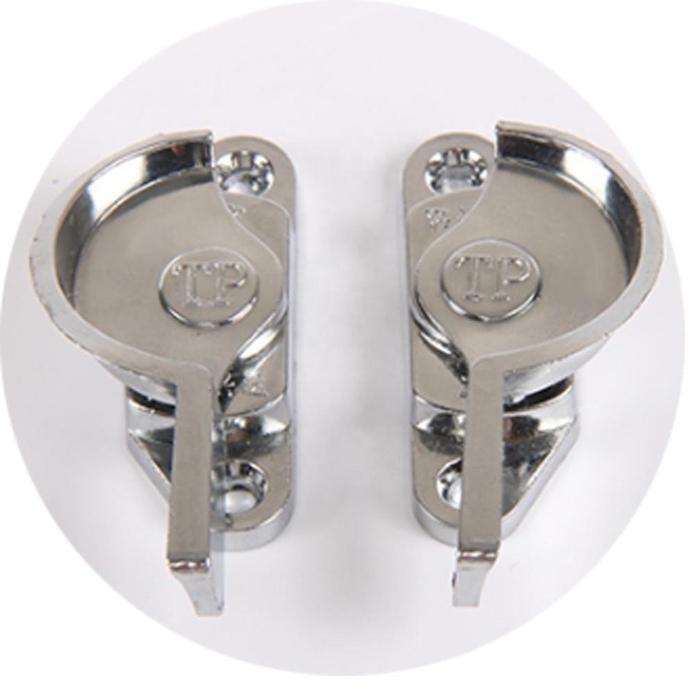 Alloy Sliding Window Crescent Lock Hook Lock