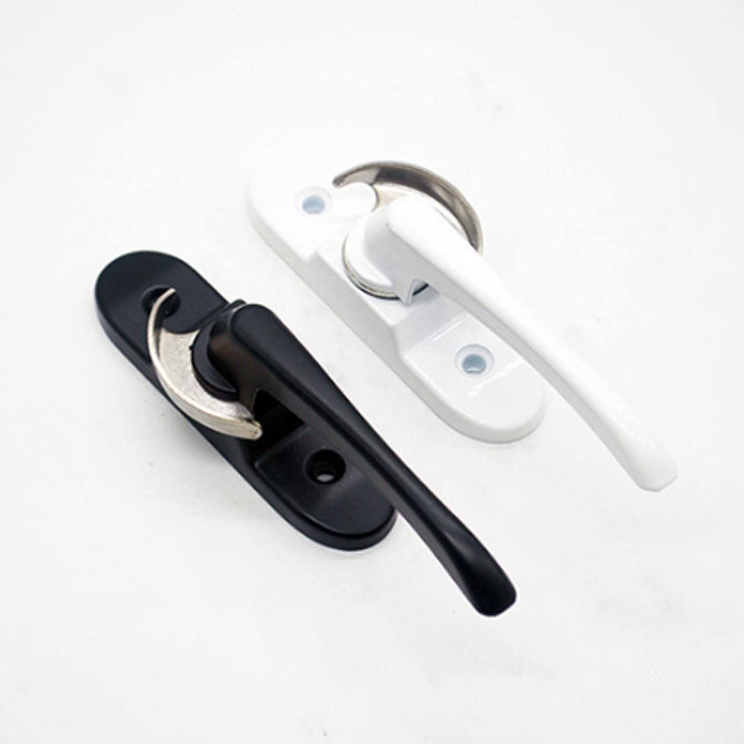 Alloy Sliding Window Crescent Lock Hook Lock