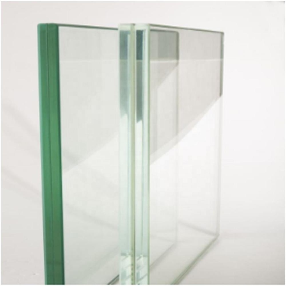 Tinted Glass+ Clear PVB Film Laminated Glass tempered suppliers laminated glass panel curtain walls