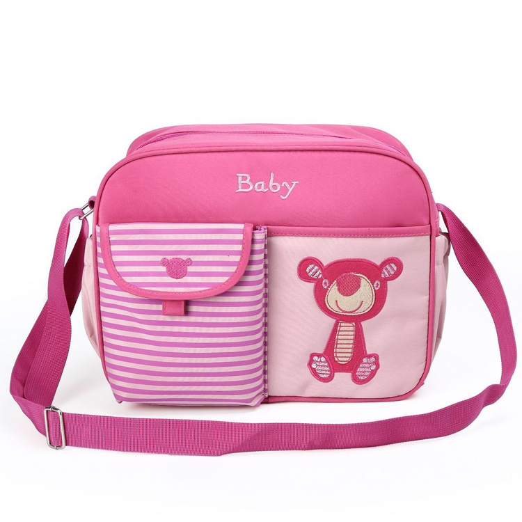 multicolored animal maternity mother diaper bags baby nappy changing stroller bags