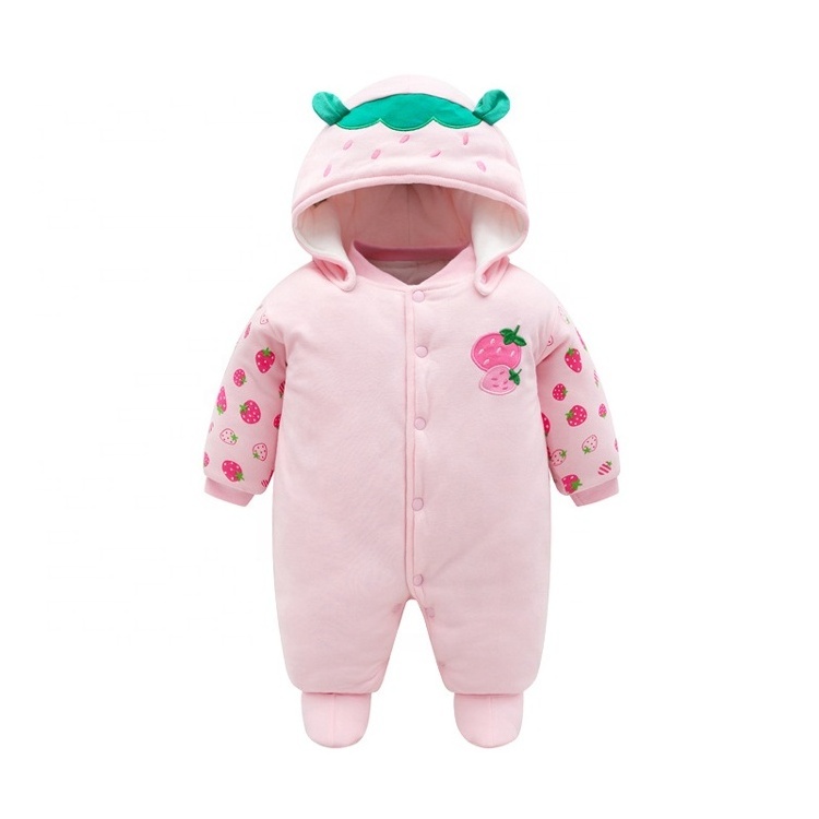 autumn winter thick 100% organic cotton toddler pajamas with feet