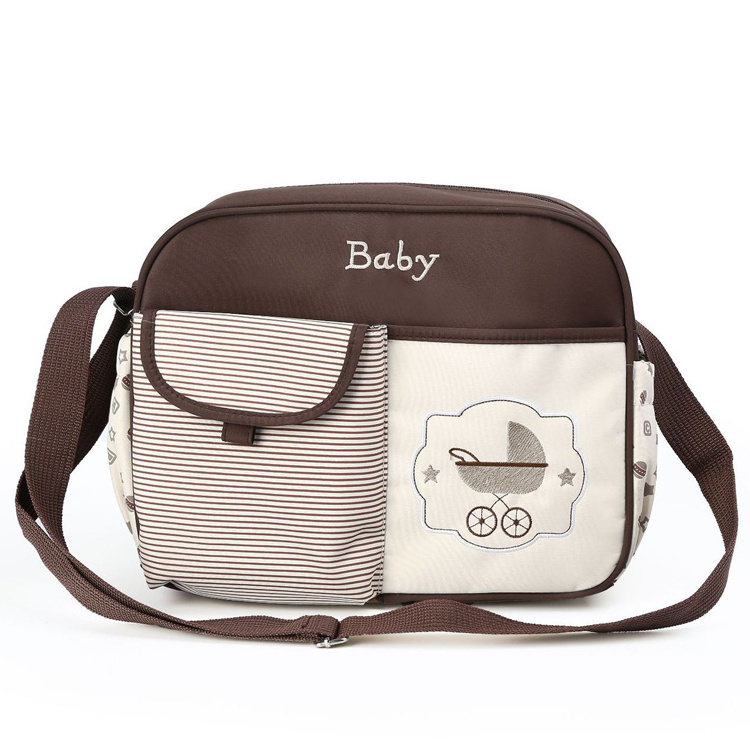 multicolored animal maternity mother diaper bags baby nappy changing stroller bags