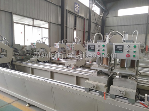 Jinan Zhenfei UPVC Down Side Seamless Welding Machine for Window Door