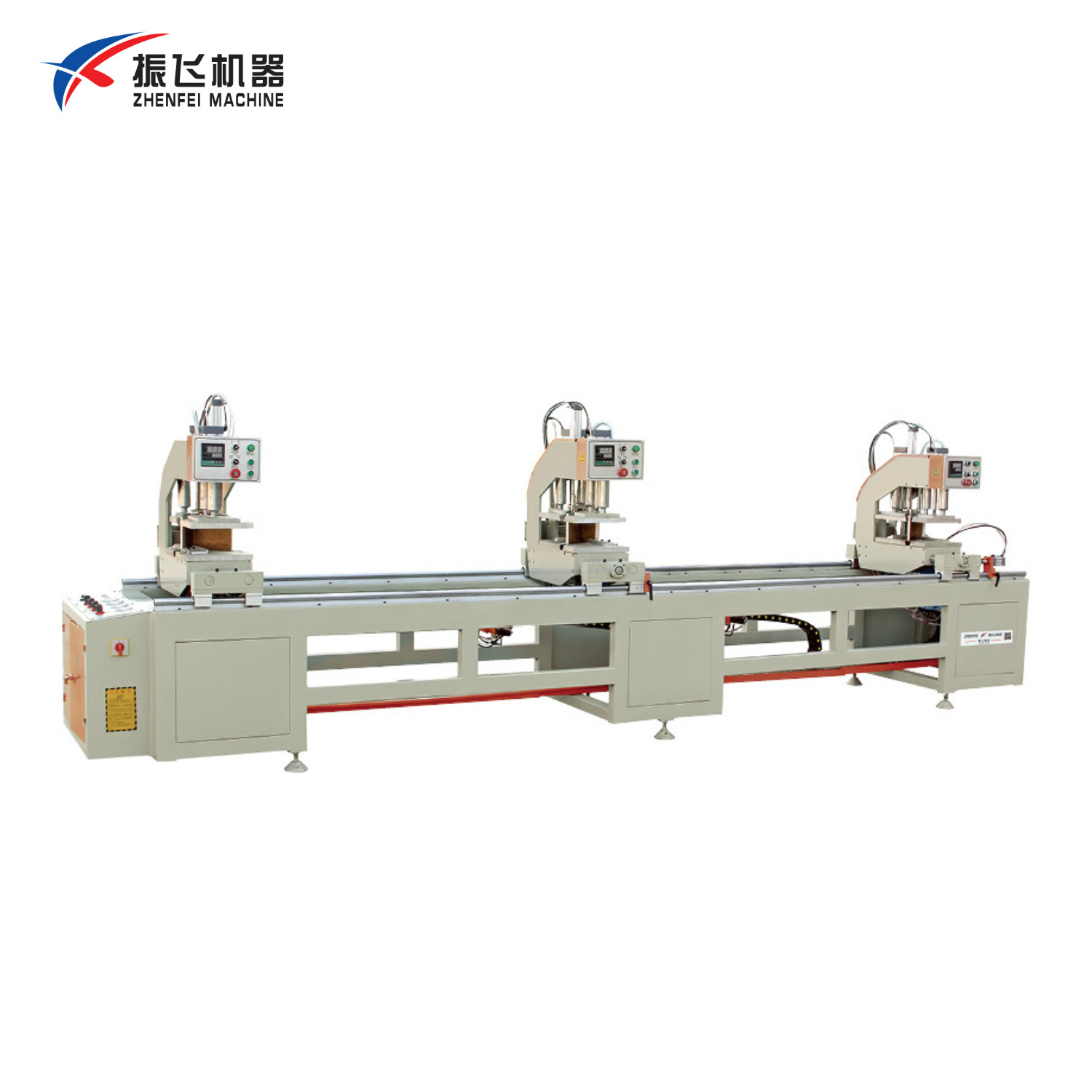 Jinan Zhenfei UPVC Down Side Seamless Welding Machine for Window Door