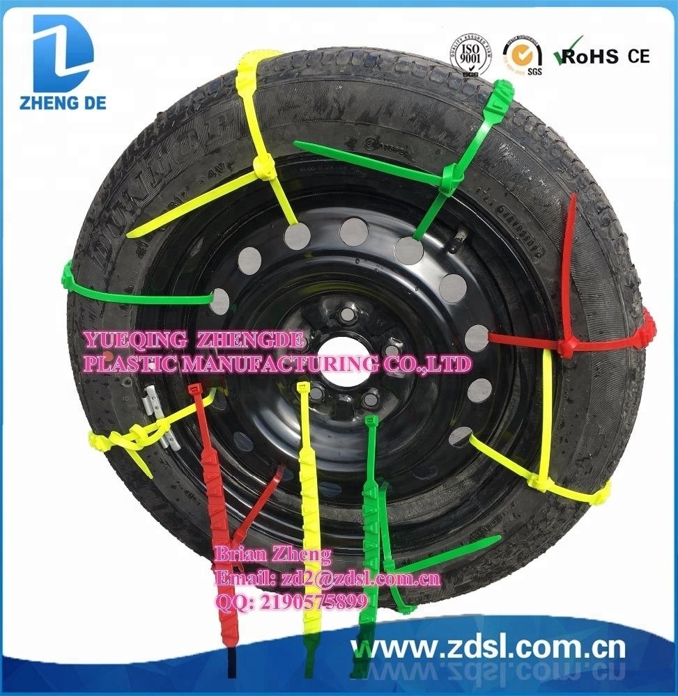 New High quality Super Tire Traction/Cable Tie Traction/Zip Tie Manufacturer