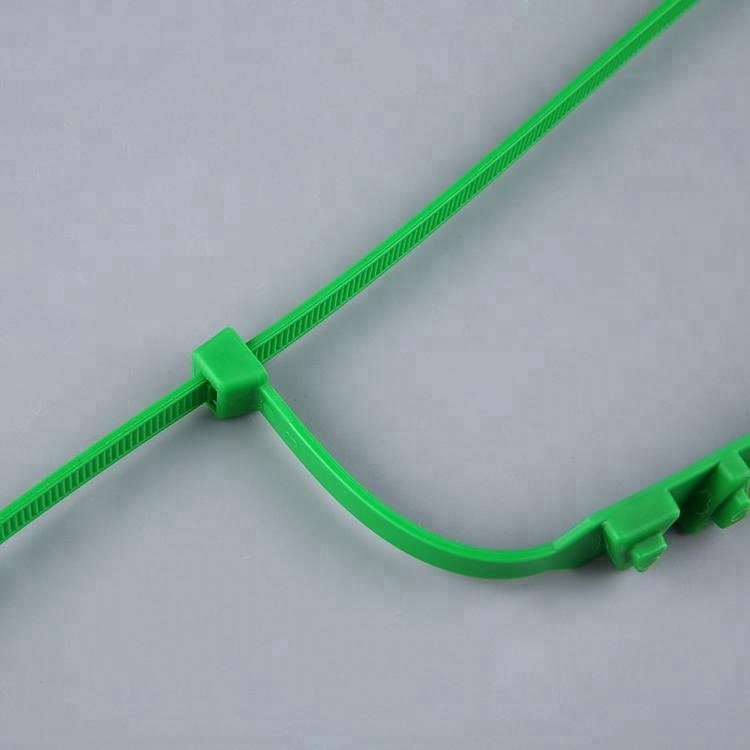 Factory manufacturer PA66 nylon cable tie car anti-slip zip tie for tire traction