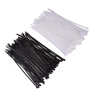 Nylon self locking cable tie self-locking plastics cable zip ties