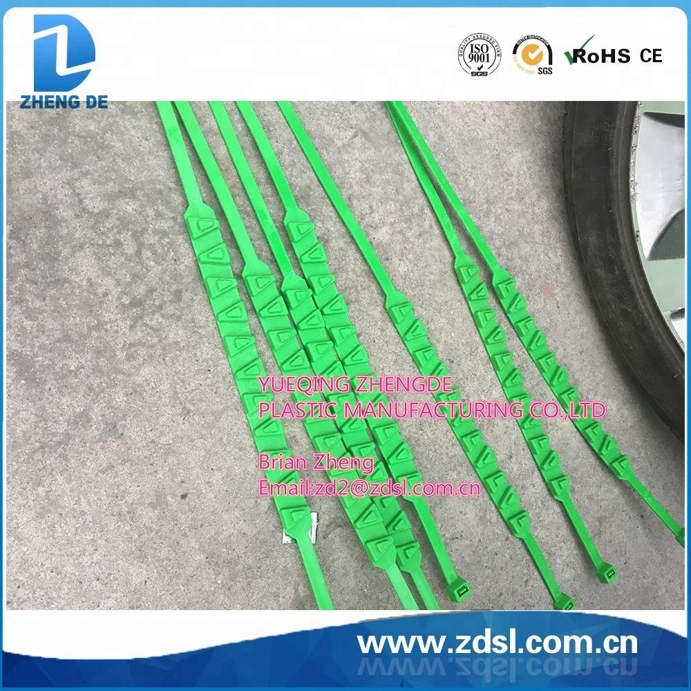 New High quality Super Tire Traction/Cable Tie Traction/Zip Tie Manufacturer