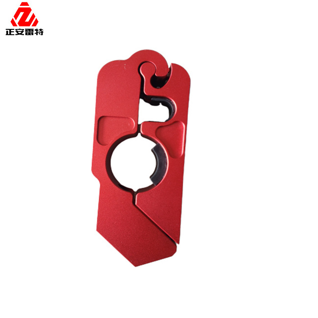 High security CNC Machining motorcycle accessories Universal Brake Handlebar Grip Aluminum Alloy Lever Lock