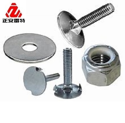 LEITE Manufacturer Best quality carbon steel class 8.8 elevator bolt bicket fastener bolt