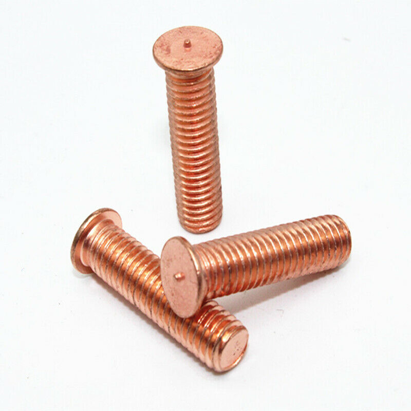 LEITE DIN 32501 Studs For Stud Welding With Tip Ignition Threaded Bolt weld stud Welding bolts