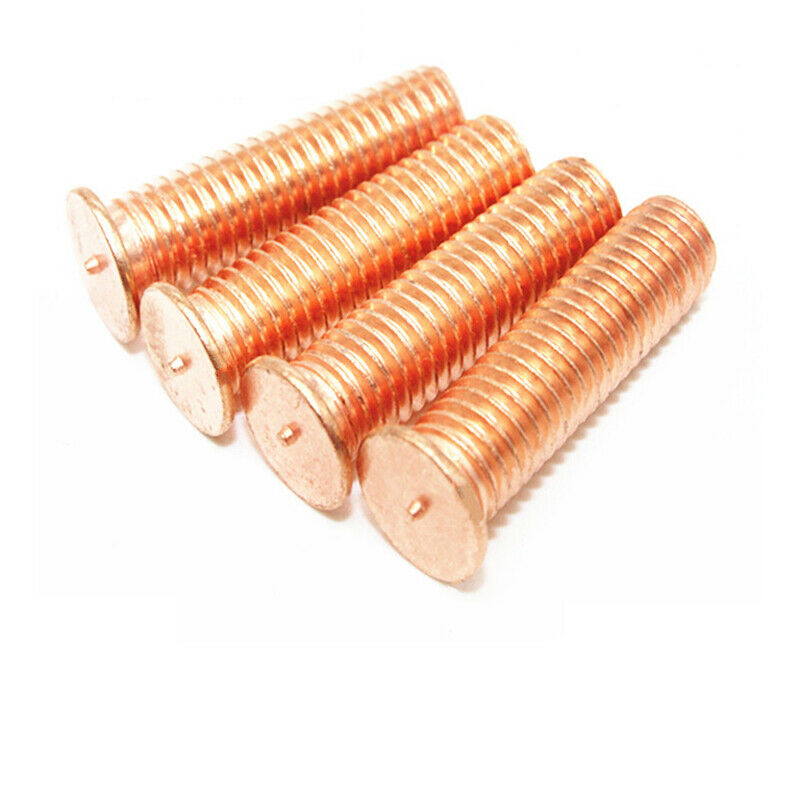 LEITE DIN 32501 Studs For Stud Welding With Tip Ignition Threaded Bolt weld stud Welding bolts